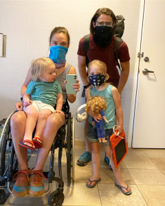 Alex Wegman Family Picture